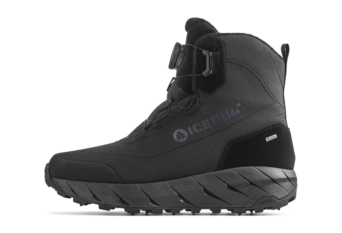 Icebug Men’s Alne BuGrip Black