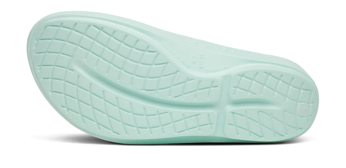 OOFOS Women's Oolala Flip Mint