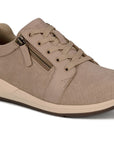 Drew Women's Tally Taupe Nubuck Combo