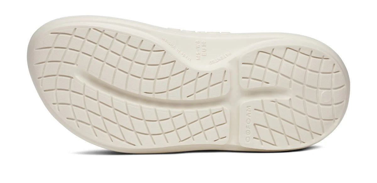 OOFOS Ooyea Slides Chalk