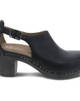 Dansko Women's Sassy Milled Burnished Black