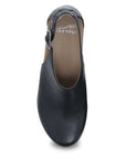 Dansko Women's Sassy Milled Burnished Black