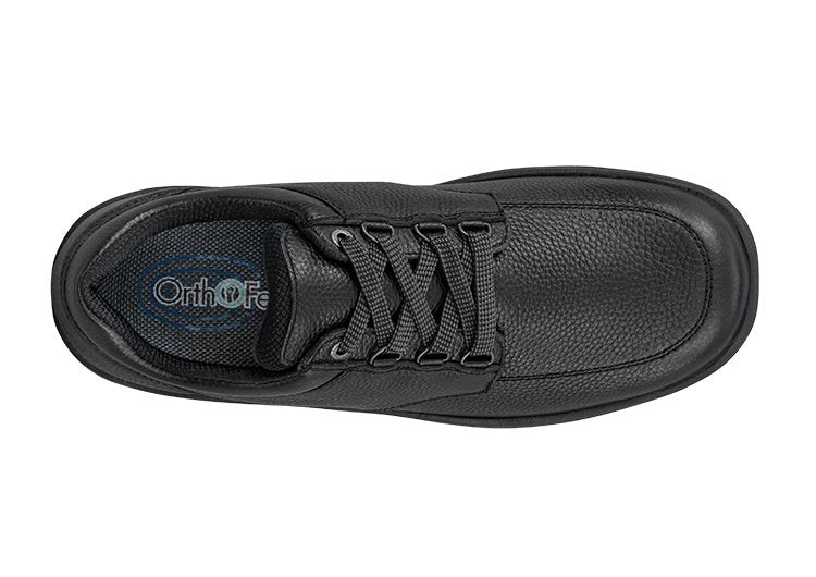 OrthoFeet Men’s Avery Island Speed Lace Black