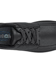 OrthoFeet Men’s Avery Island Speed Lace Black