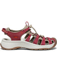 Keen Women's Astoria West Sandal Merlot/Scarlet Ibis