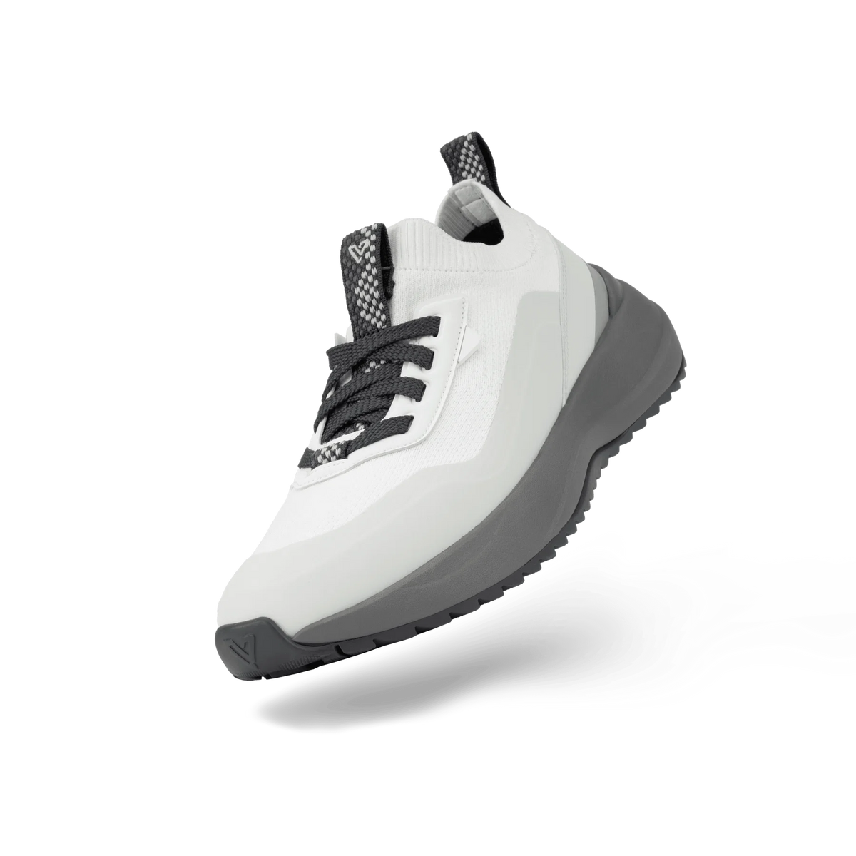 Vessi Men’s Stormburst Low Top White/Grey