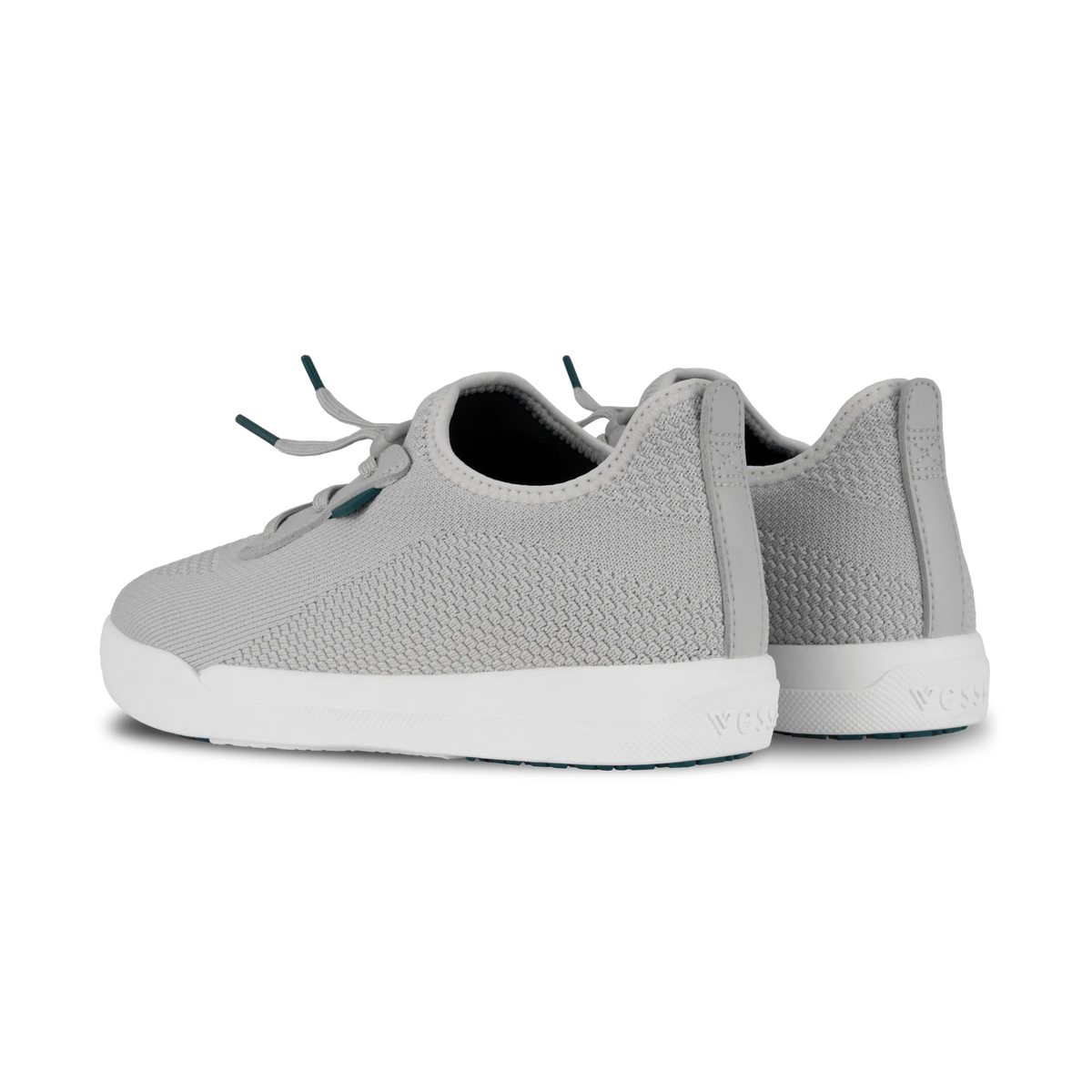Vessi Kids Weekend Sneaker Nimbus Steel Grey