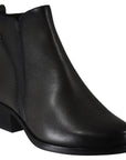 Pepe Menargues Women's Botin Velcro Black