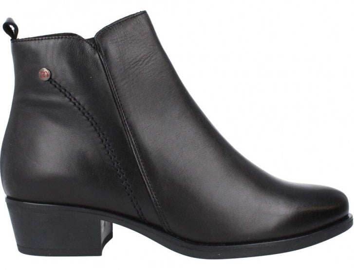 Pepe Menargues Women's Botin Velcro Black