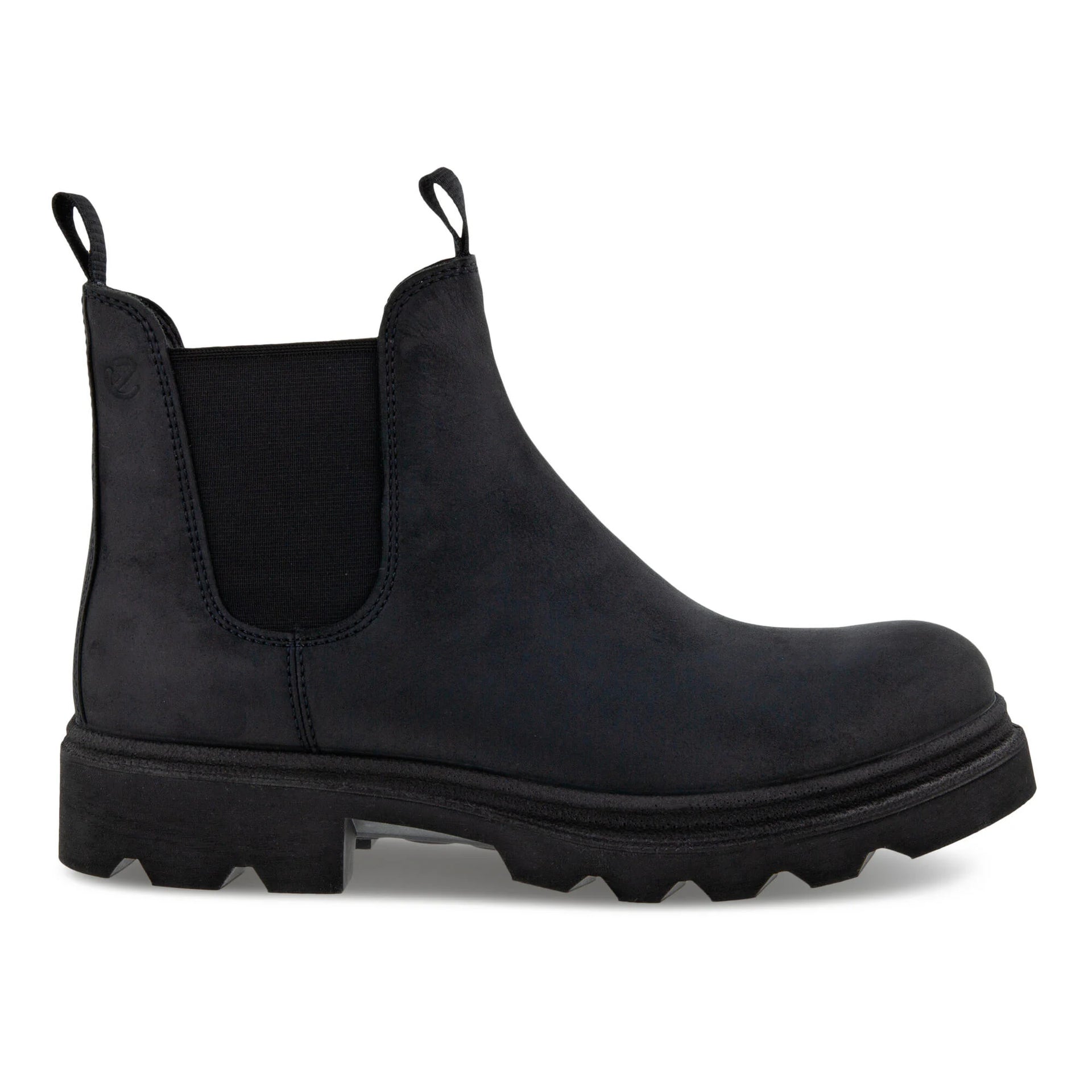 Ecco Men s Grainer Chelsea Boot Black