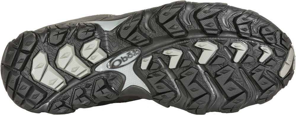 Oboz Men's Bridger Low B-DRY Dark Shadow