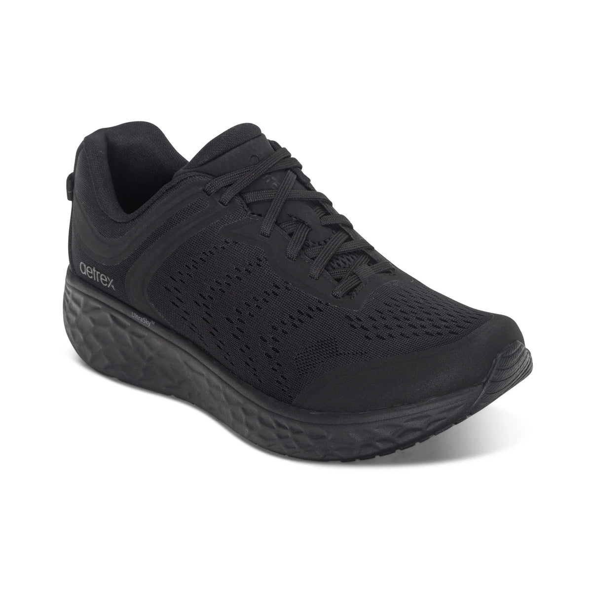 Aetrex Men's Chase Black/Black
