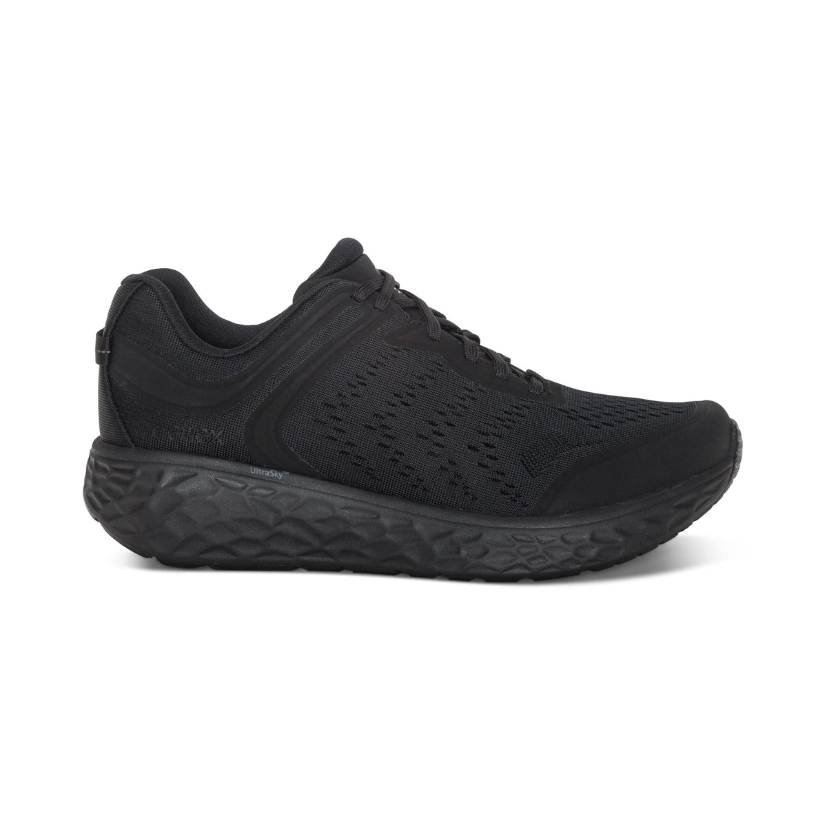 Aetrex Men's Chase Black/Black