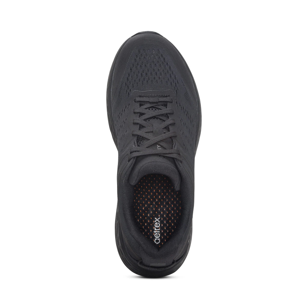 Aetrex Men's Chase Black/Black