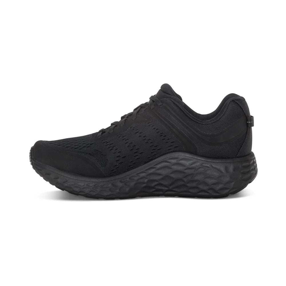 Aetrex Men's Chase Black/Black