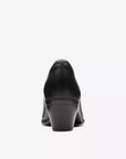 Clarks Women’s Emily2 Ruby Black Leather