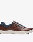 Clarks Men's Mapstone Lace Mahogany Leather