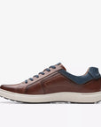 Clarks Men's Mapstone Lace Mahogany Leather