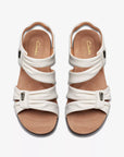 Clarks Women’s Kitly Ave Off White Leather