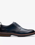 Clarks Men's Aldwin Limit Navy Leather