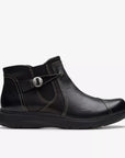 Clarks Women’s Certina Joy Black Leather