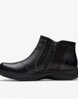 Clarks Women’s Certina Joy Black Leather