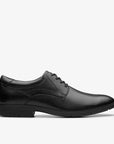 Clarks Men's Eldredge Plain Black Leather