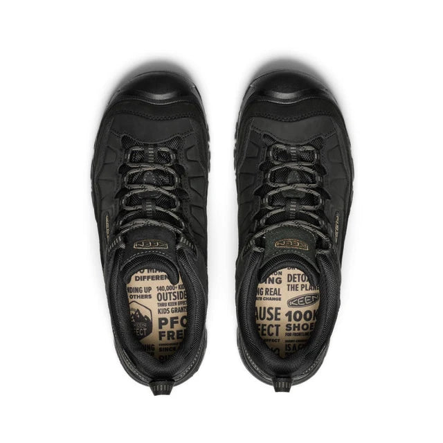 Keen Men's Targhee IV WP Triple Black