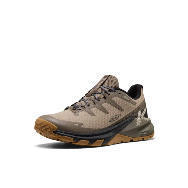 Keen Men's Targhee Apex WP Brindle/Canteen