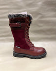 Xtra-Dry Women’s Retractable Cleat Boots High Burgundy
