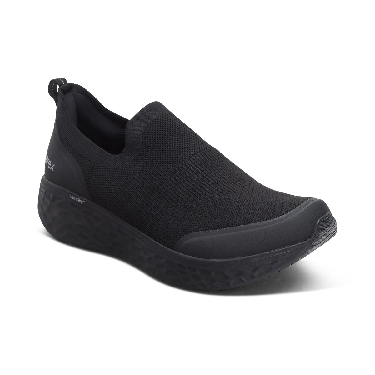 Aetrex Men's Dash Black/Black