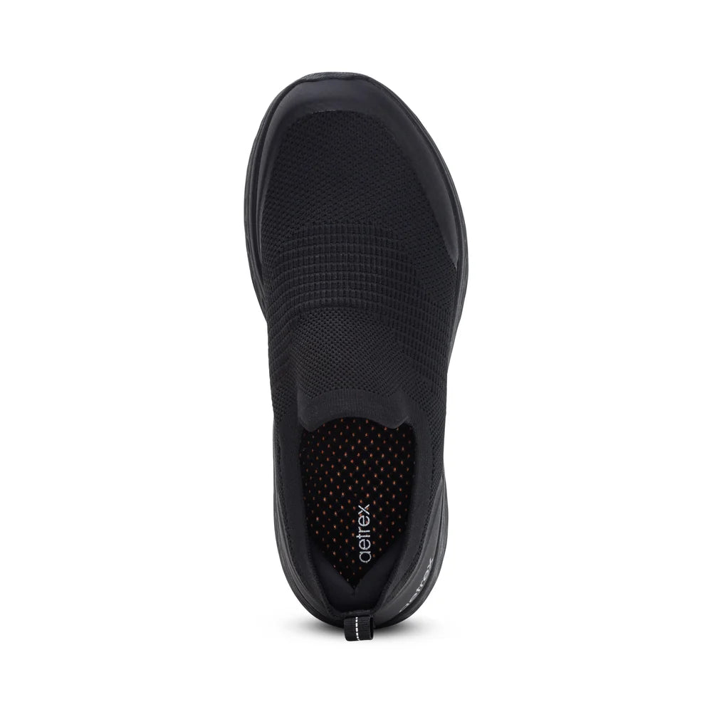 Aetrex Men's Dash Black/Black