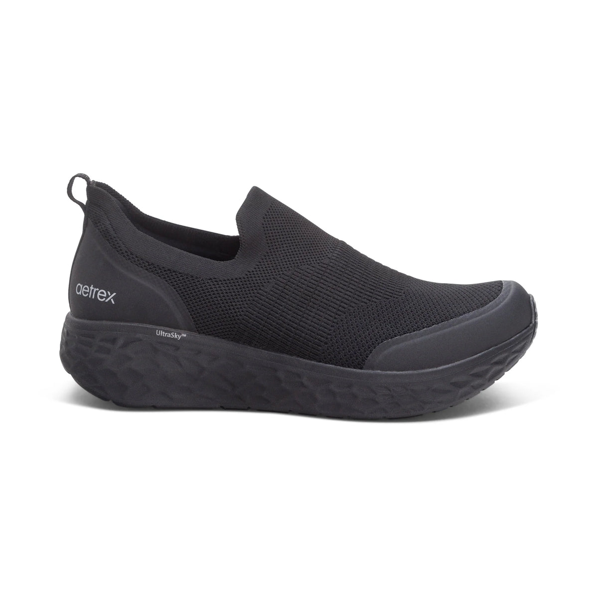 Aetrex Men's Dash Black/Black