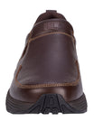 Drew Men's Match Brown Pebbled Leather