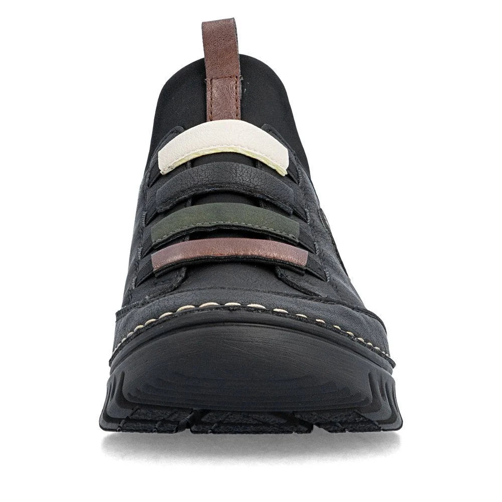 Rieker Women's 57550-00 Black