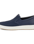 Ecco Men's Soft 7 Slip on Marine