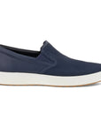 Ecco Men's Soft 7 Slip on Marine