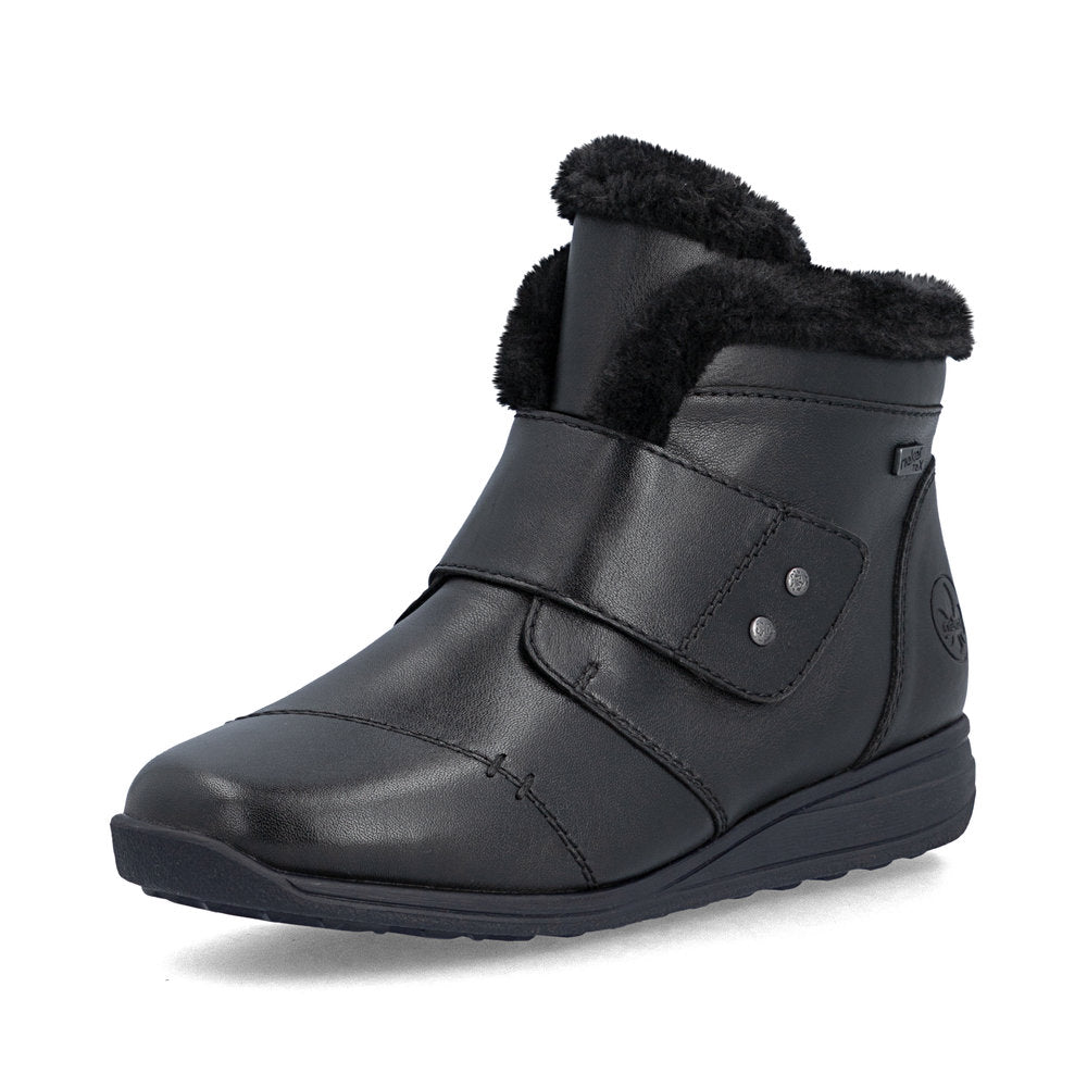 Rieker Women's Donna 47268 Black - product view 1