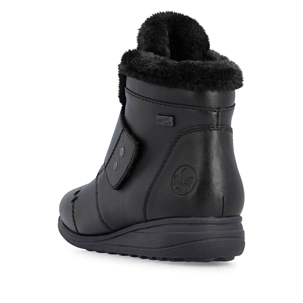Rieker Women's Donna 47268 Black - product view 3