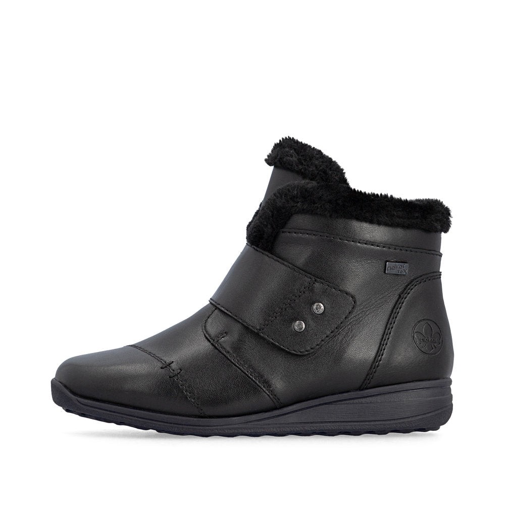 Rieker Women's Donna 47268 Black - product view 5