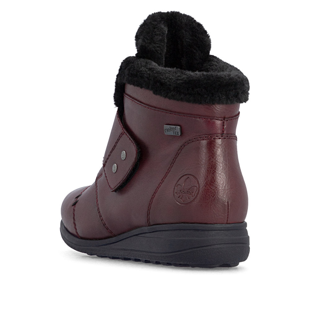 Rieker Women's Donna 47268 Red - product view 3
