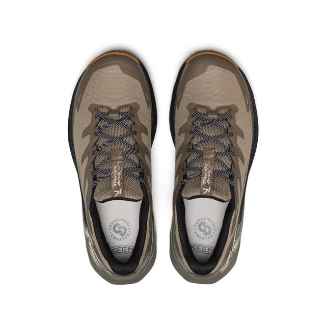 Keen Men's Targhee Apex WP Brindle/Canteen