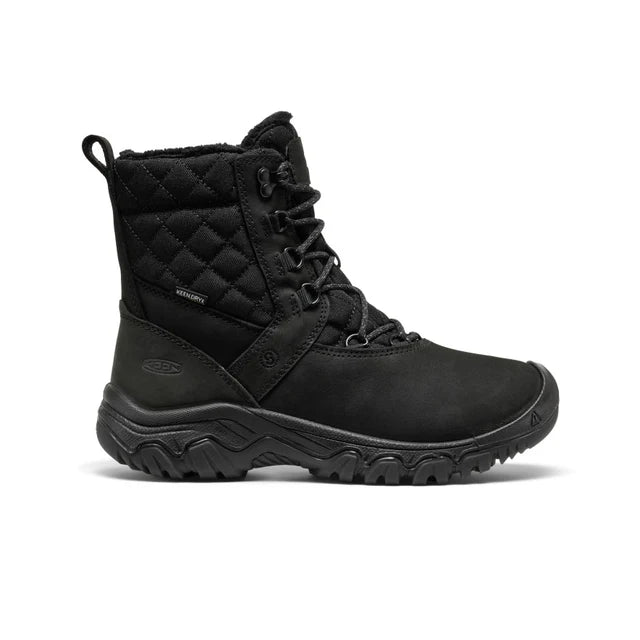 Keen Women's Greta Tall Boot II Waterproof Black
