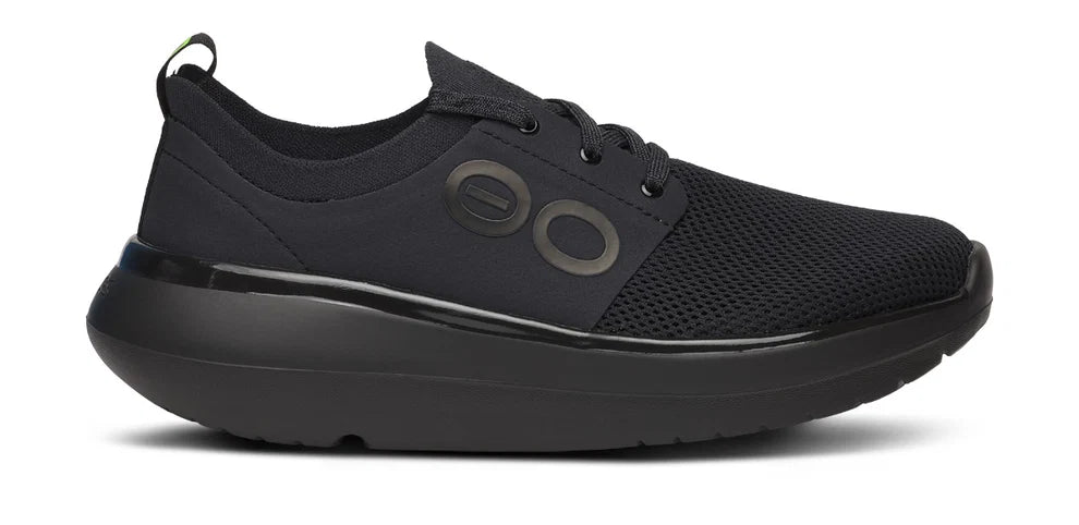 Oofos Women’s OOmy Stride Black