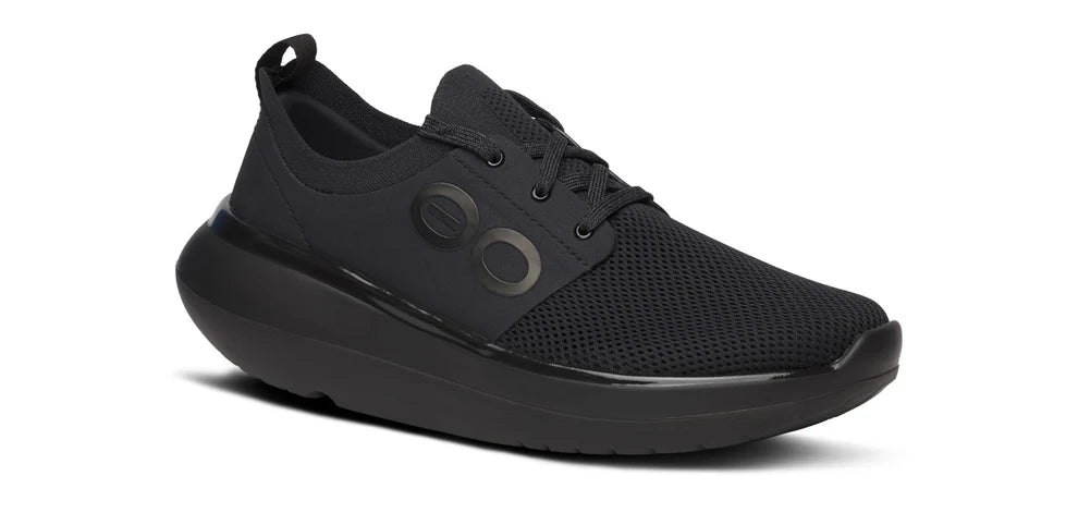 Oofos Women’s OOmy Stride Black