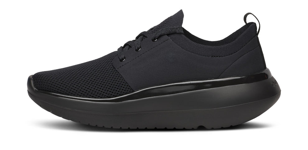 Oofos Women’s OOmy Stride Black