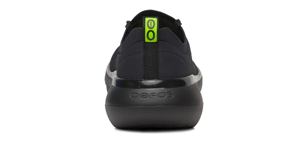 Oofos Women’s OOmy Stride Black