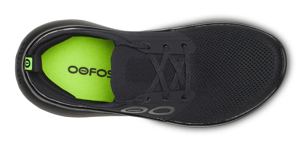 Oofos Women’s OOmy Stride Black
