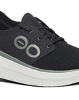 Oofos Men’s OOmy Stride White/Black