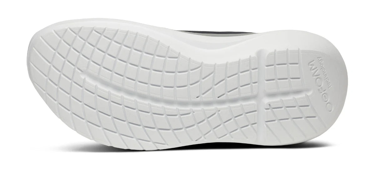 Oofos Men’s OOmy Stride White/Black